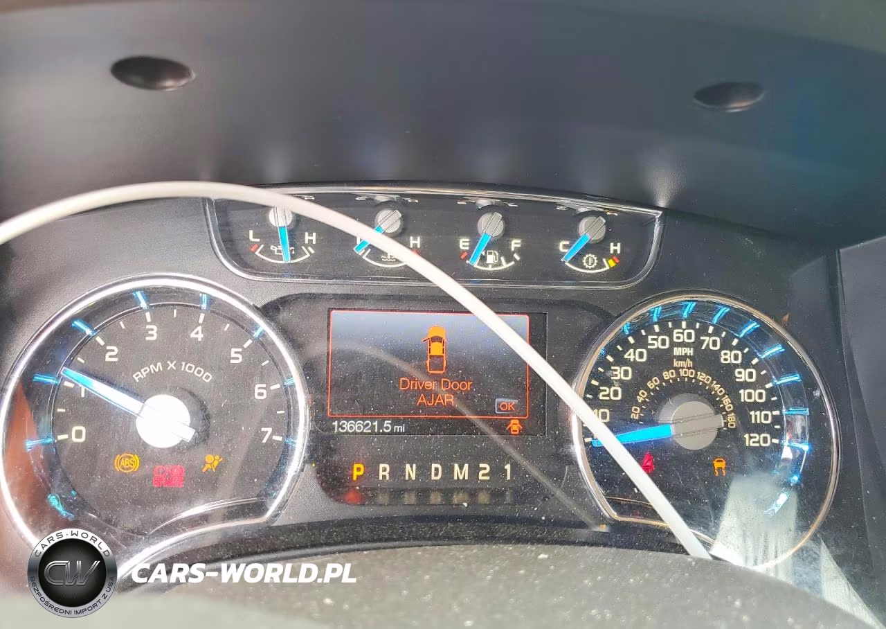 2013 Ford F150 Supercrew VIN:1FTFW1ET1DFD15877 - 9