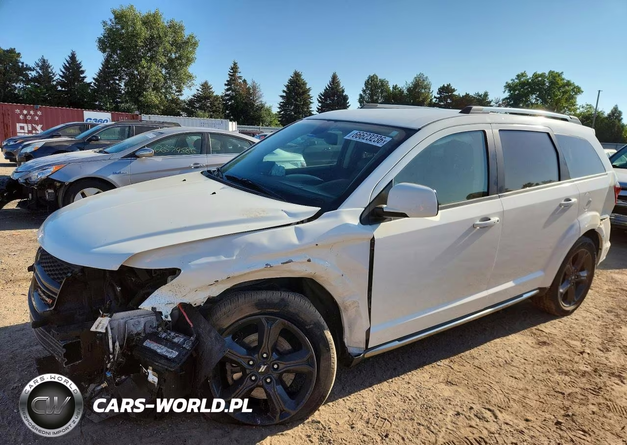 2019 Dodge Journey Crossroad