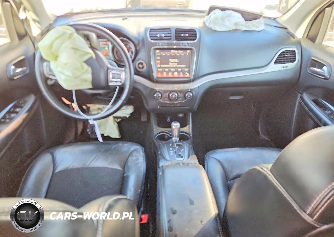 2019 Dodge Journey Crossroad VIN:3C4PDDGGXKT759287 - 8