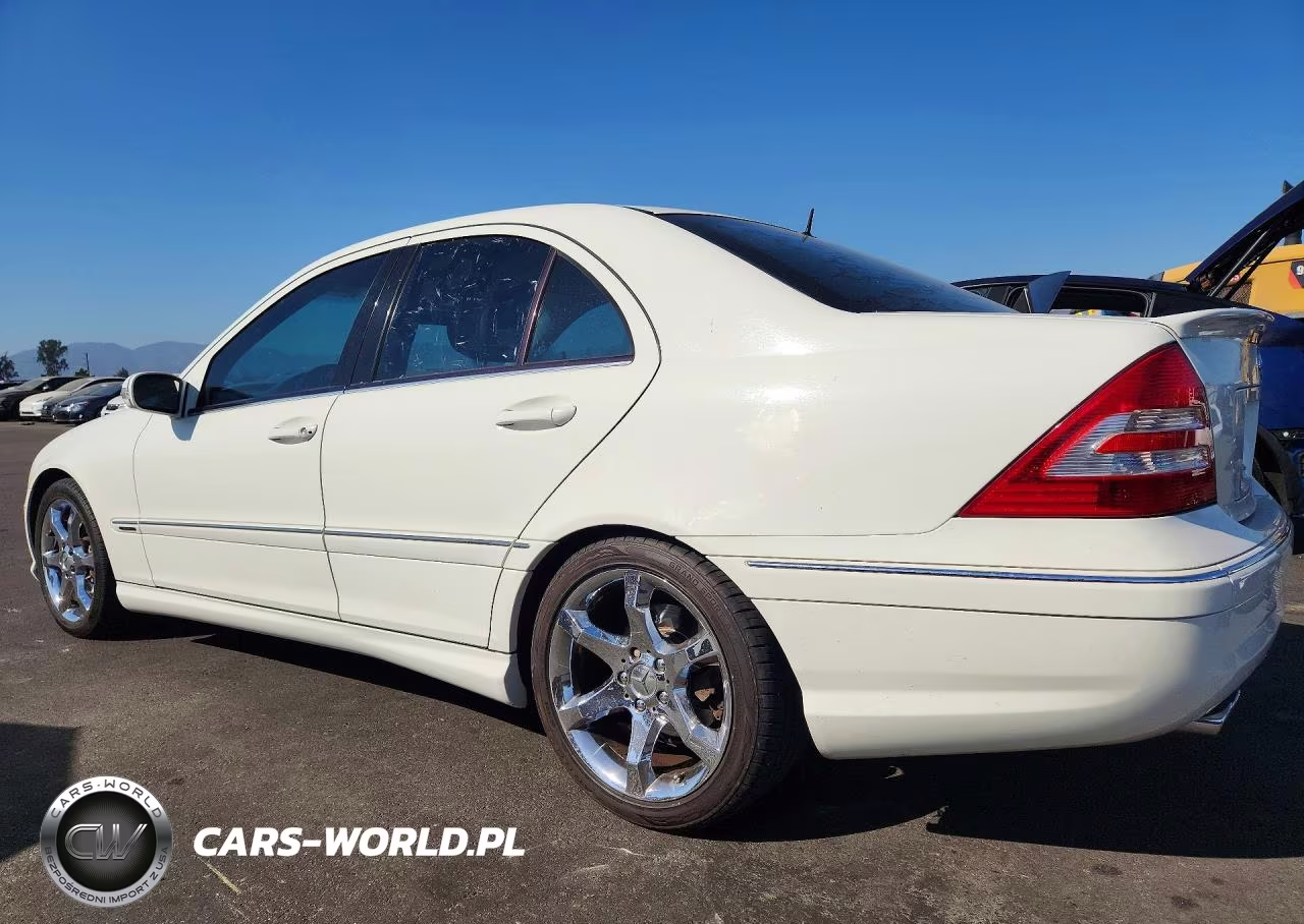 2007 Mercedes-Benz C 230 VIN:WDBRF52H37F910026 - 2