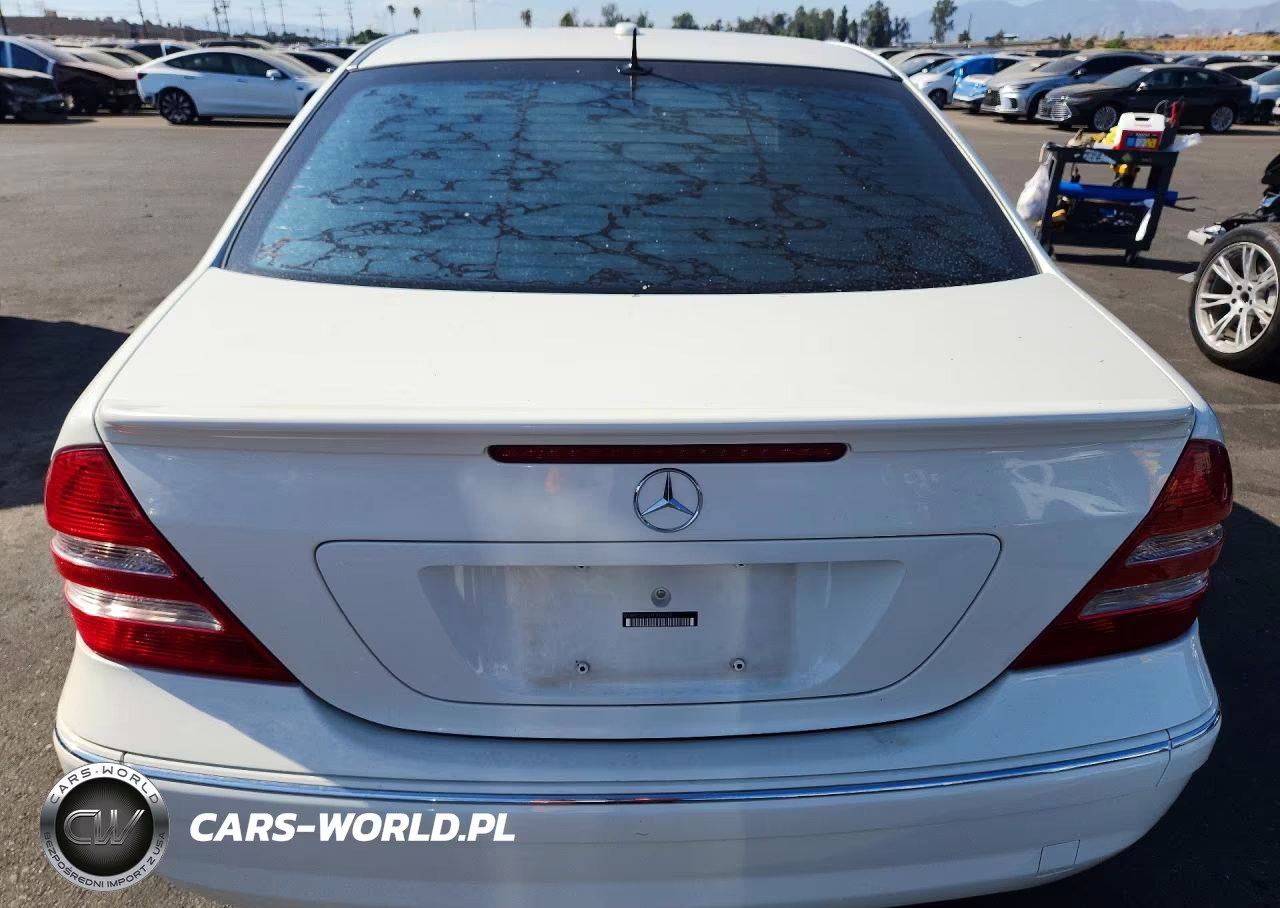 2007 Mercedes-Benz C 230 VIN:WDBRF52H37F910026 - 6