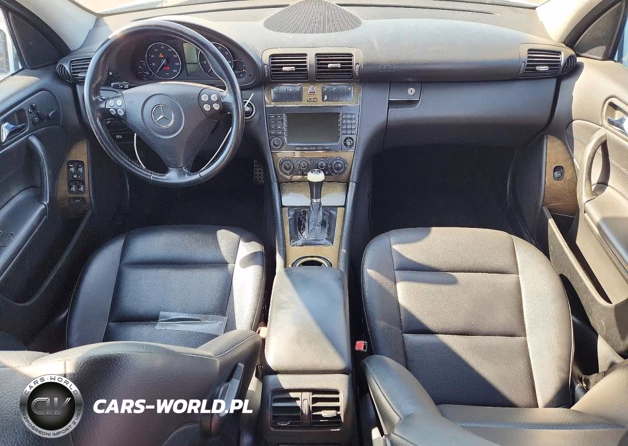 2007 Mercedes-Benz C 230 VIN:WDBRF52H37F910026 - 8