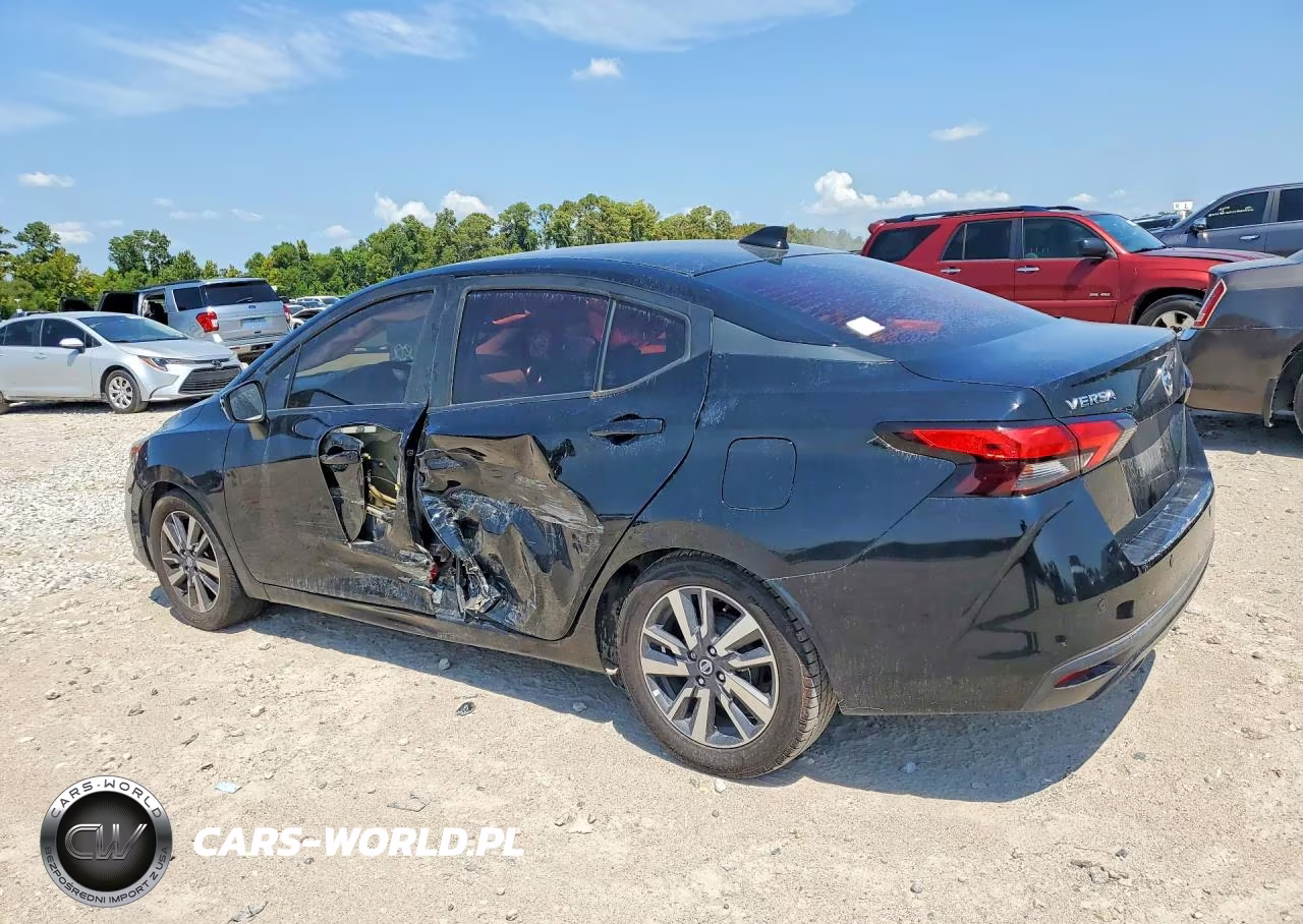 2020 Nissan Versa Sv VIN:3N1CN8EV7LL895045 - 2