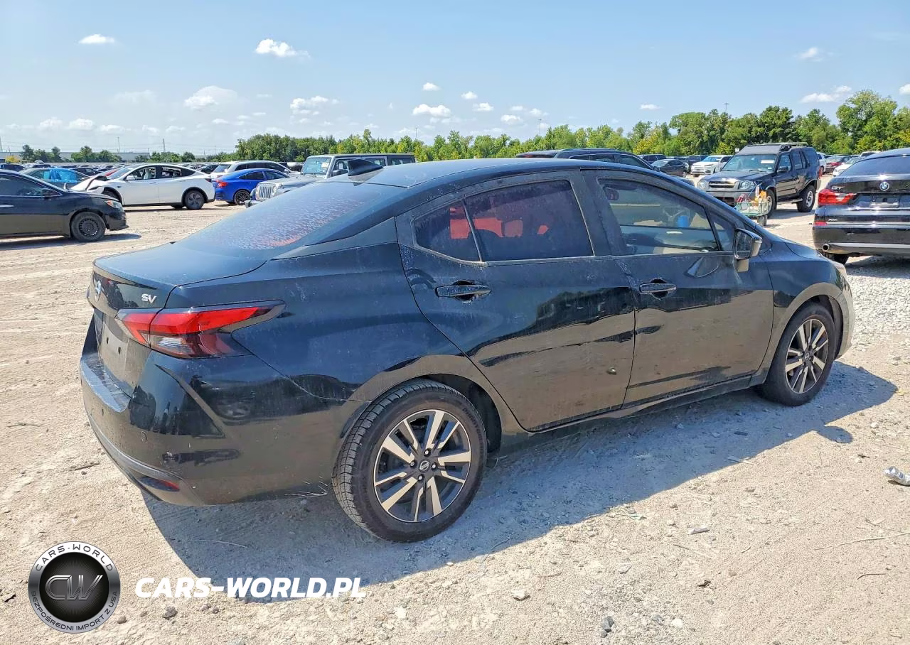 2020 Nissan Versa Sv VIN:3N1CN8EV7LL895045 - 3