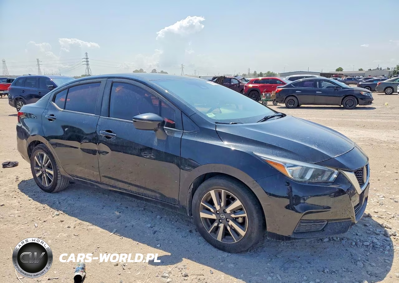 2020 Nissan Versa Sv VIN:3N1CN8EV7LL895045 - 4