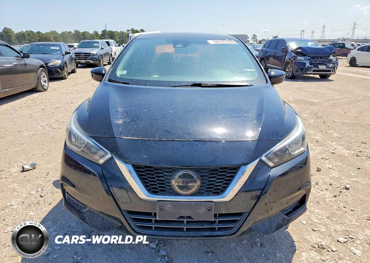 2020 Nissan Versa Sv VIN:3N1CN8EV7LL895045 - 5