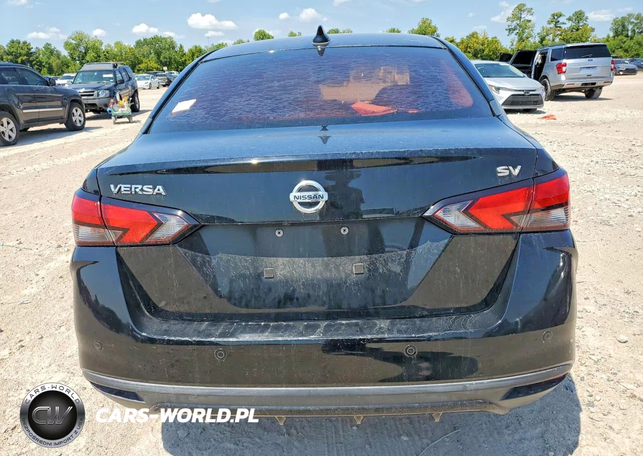 2020 Nissan Versa Sv VIN:3N1CN8EV7LL895045 - 6