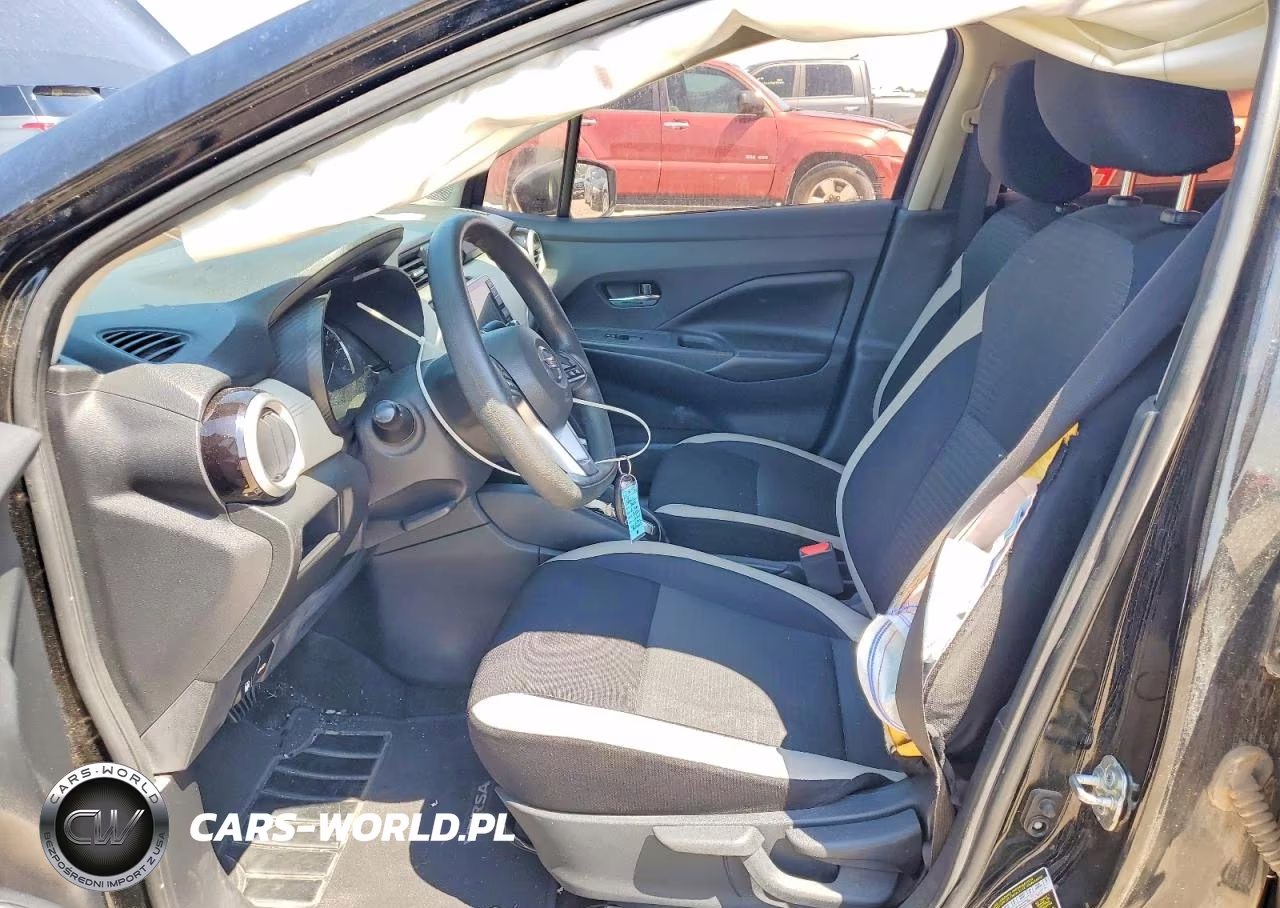 2020 Nissan Versa Sv VIN:3N1CN8EV7LL895045 - 7