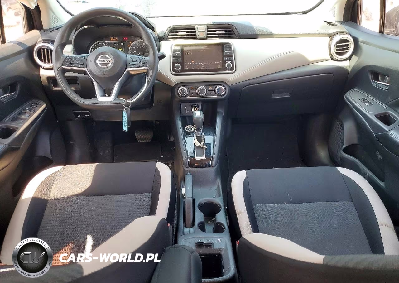 2020 Nissan Versa Sv VIN:3N1CN8EV7LL895045 - 8
