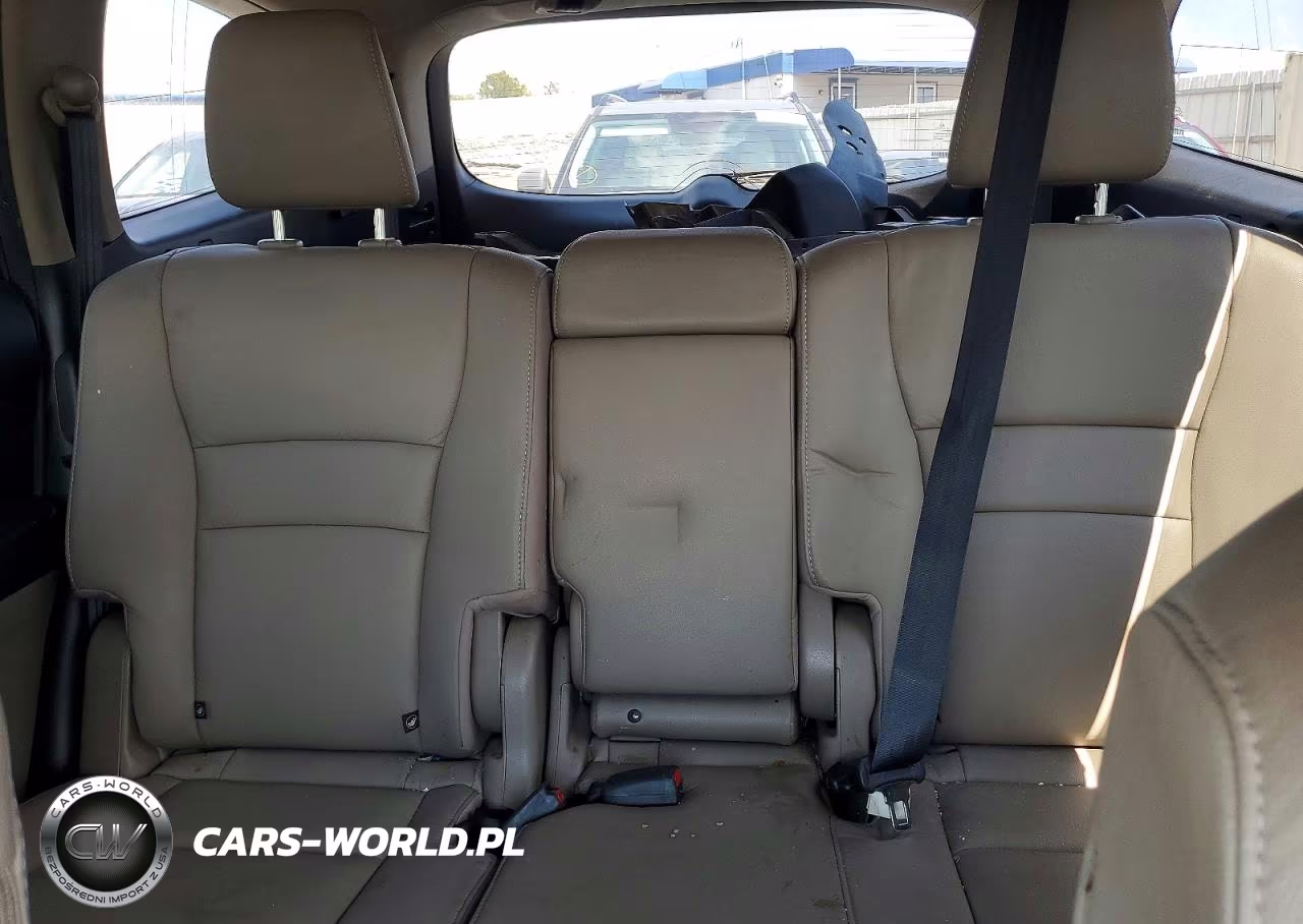 2017 Honda Pilot Touring VIN:5FNYF5H94HB022887 - 10