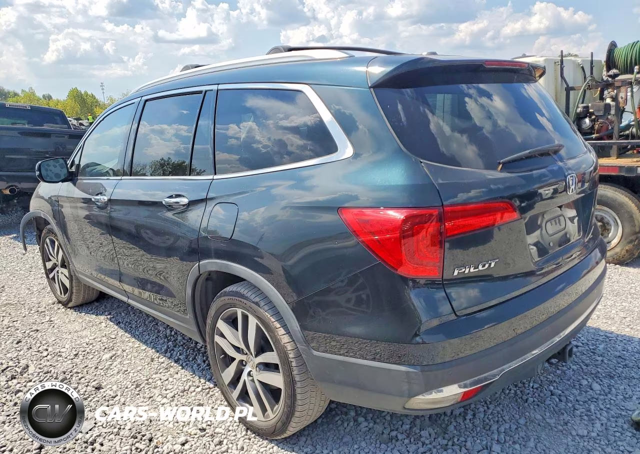 2017 Honda Pilot Touring VIN:5FNYF5H94HB022887 - 2