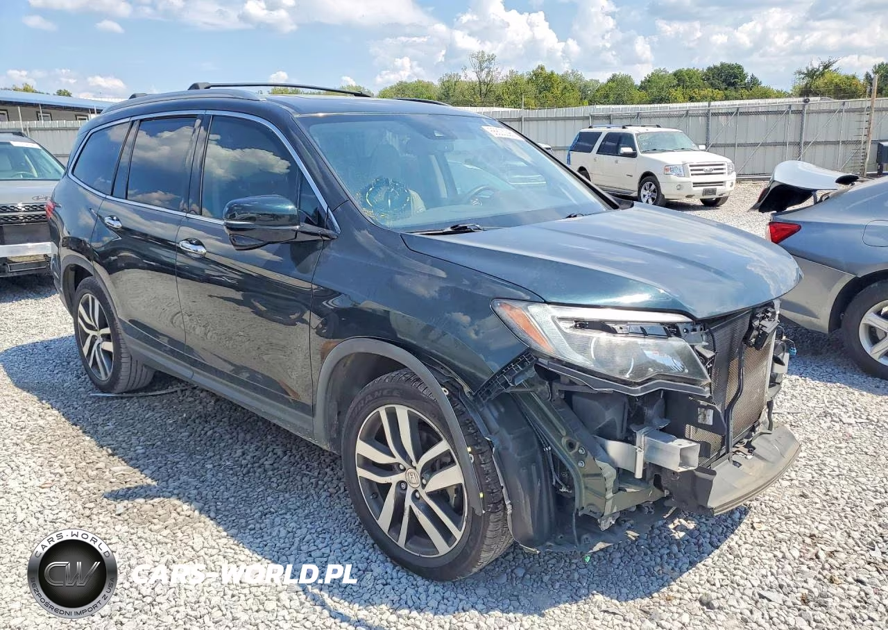 2017 Honda Pilot Touring VIN:5FNYF5H94HB022887 - 4