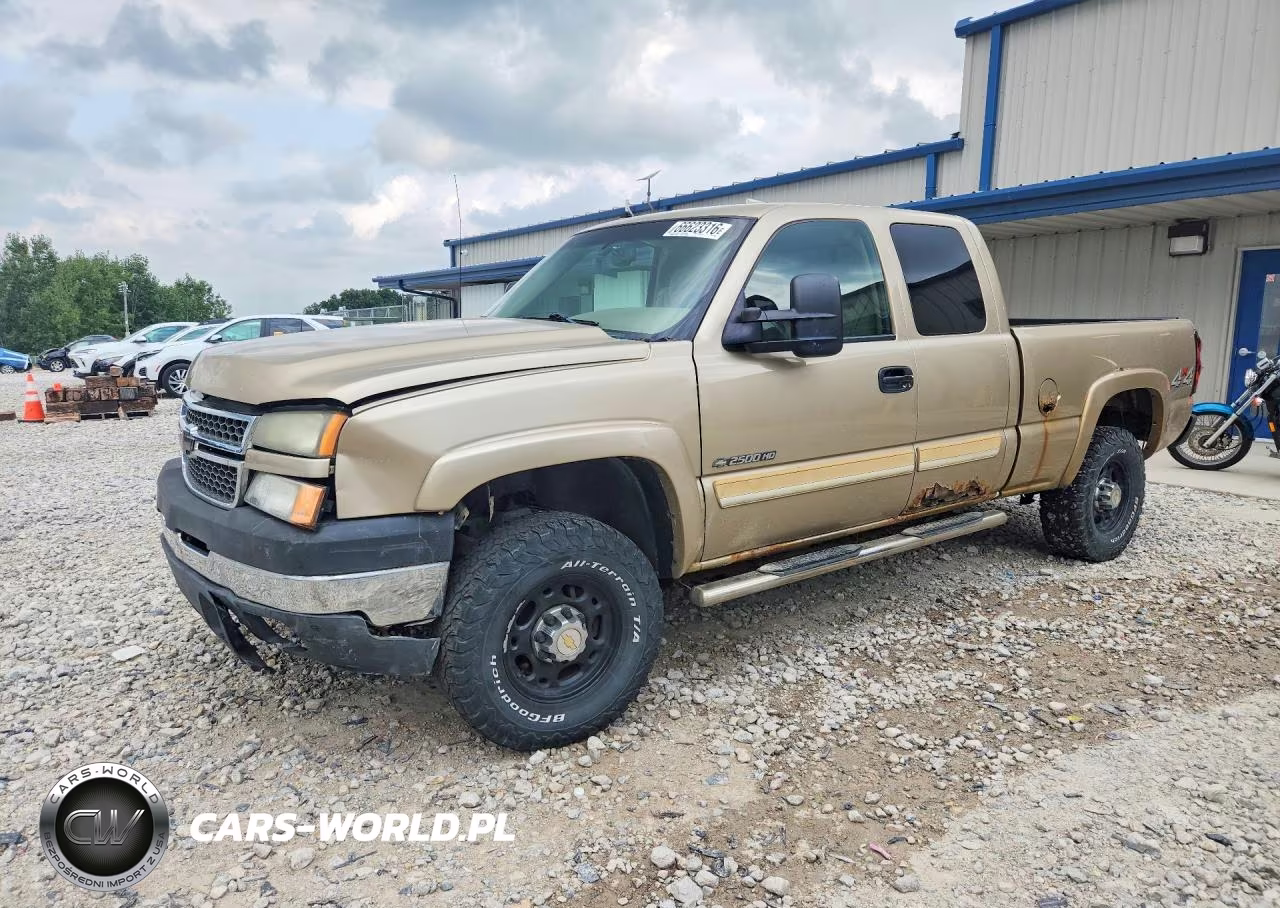 2005 Chevrolet Silverado K2500 Heavy Duty VIN:1GCHK29U55E109319 - 1