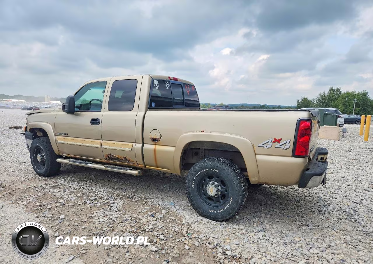 2005 Chevrolet Silverado K2500 Heavy Duty VIN:1GCHK29U55E109319 - 2