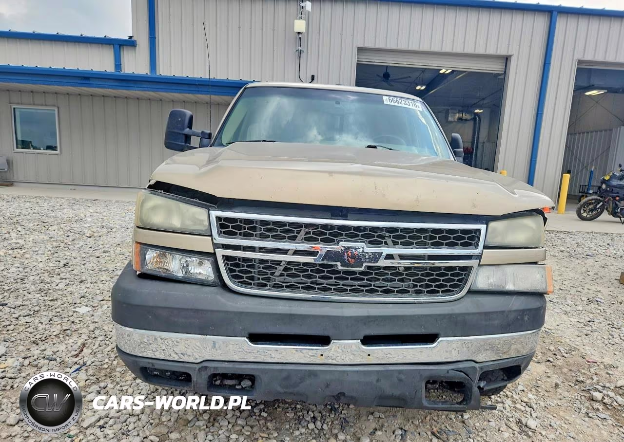2005 Chevrolet Silverado K2500 Heavy Duty VIN:1GCHK29U55E109319 - 5