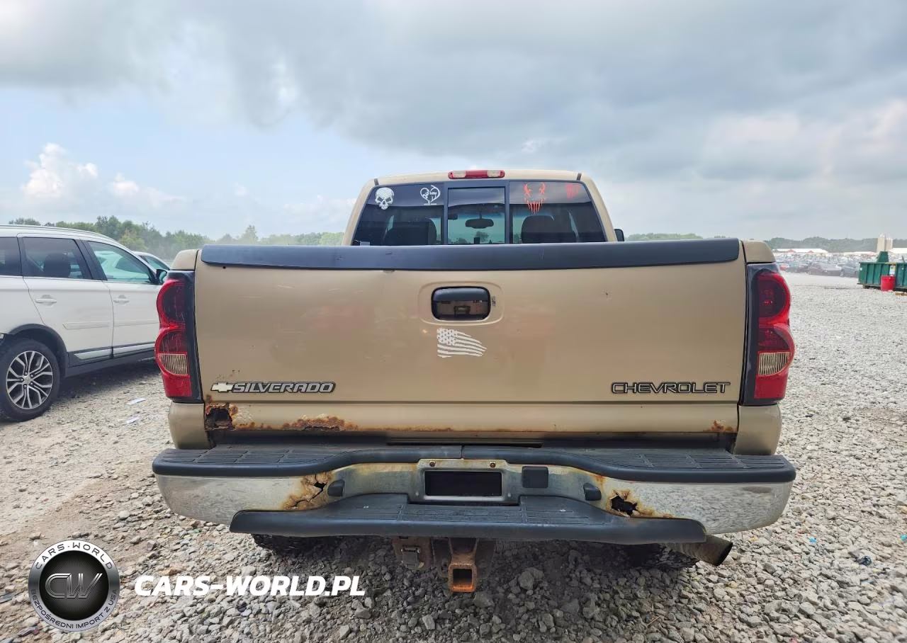 2005 Chevrolet Silverado K2500 Heavy Duty VIN:1GCHK29U55E109319 - 6