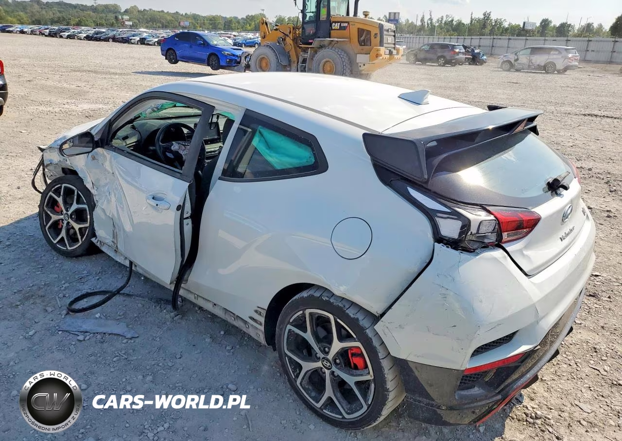 2019 Hyundai Veloster N Base VIN:KMHT36AHXKU001773 - 2