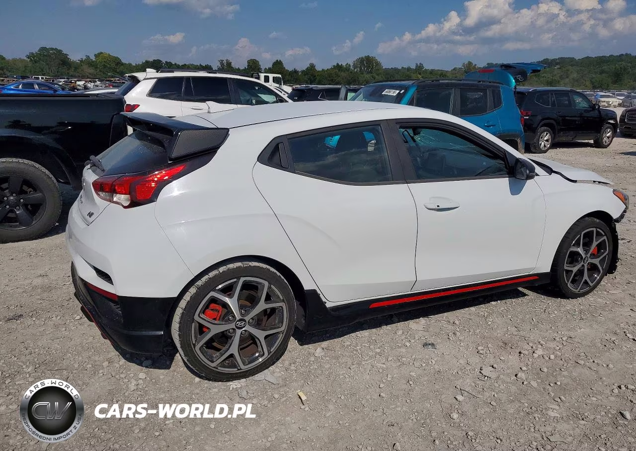 2019 Hyundai Veloster N Base VIN:KMHT36AHXKU001773 - 3