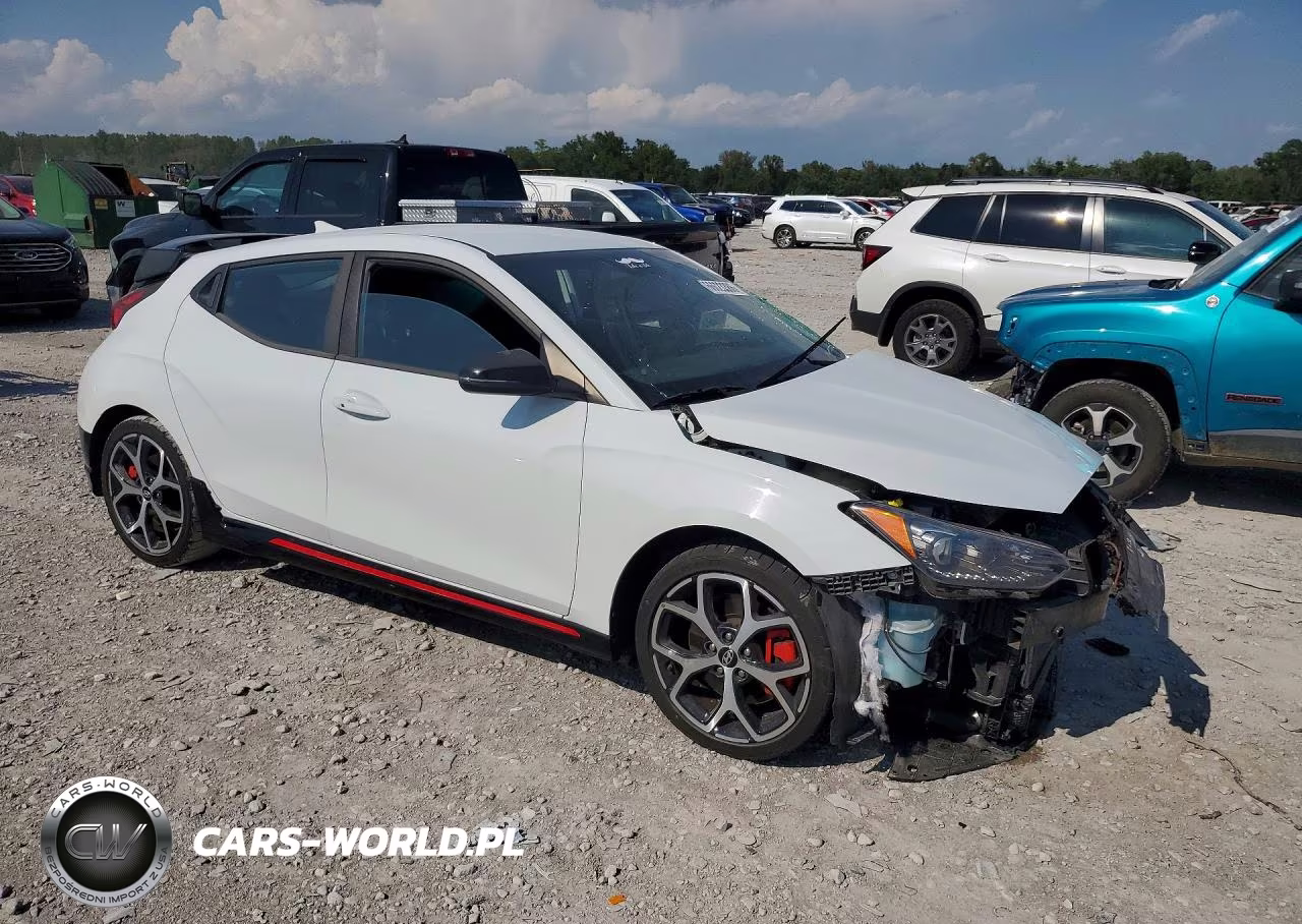 2019 Hyundai Veloster N Base VIN:KMHT36AHXKU001773 - 4