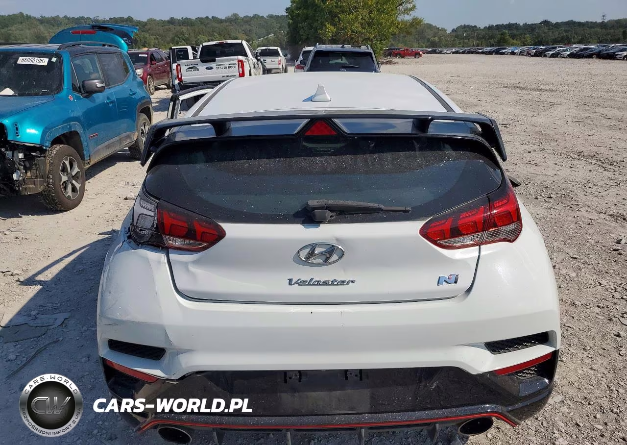 2019 Hyundai Veloster N Base VIN:KMHT36AHXKU001773 - 6
