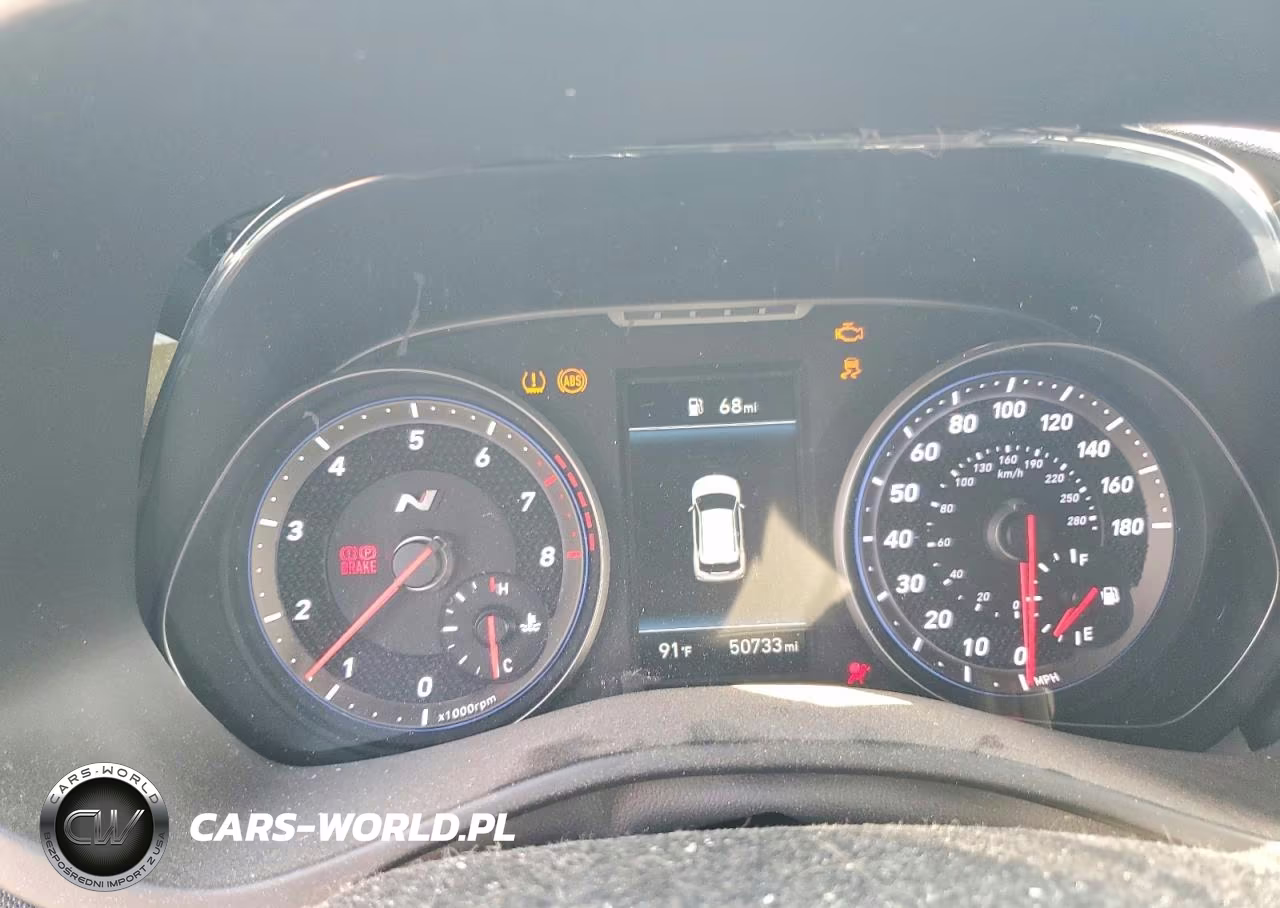 2019 Hyundai Veloster N Base VIN:KMHT36AHXKU001773 - 9