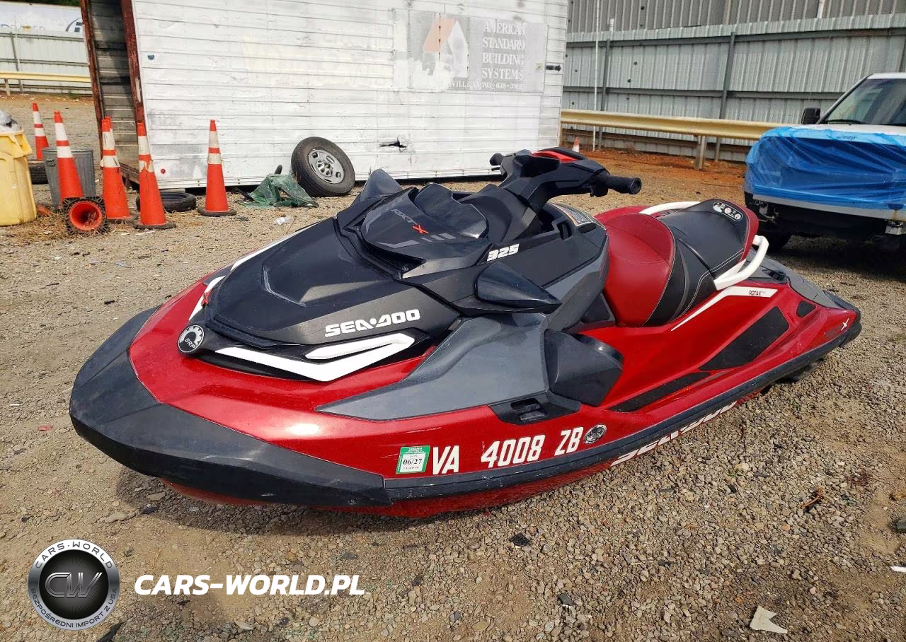 2024 Sea-Doo Rxt-X 325 Jet Ski VIN:YDV71459D424 - 2