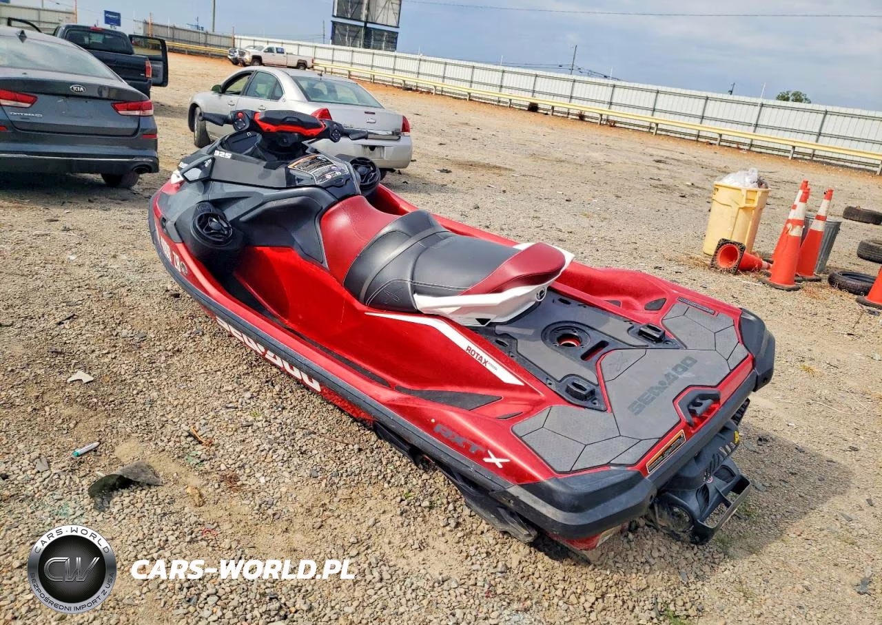 2024 Sea-Doo Rxt-X 325 Jet Ski VIN:YDV71459D424 - 3