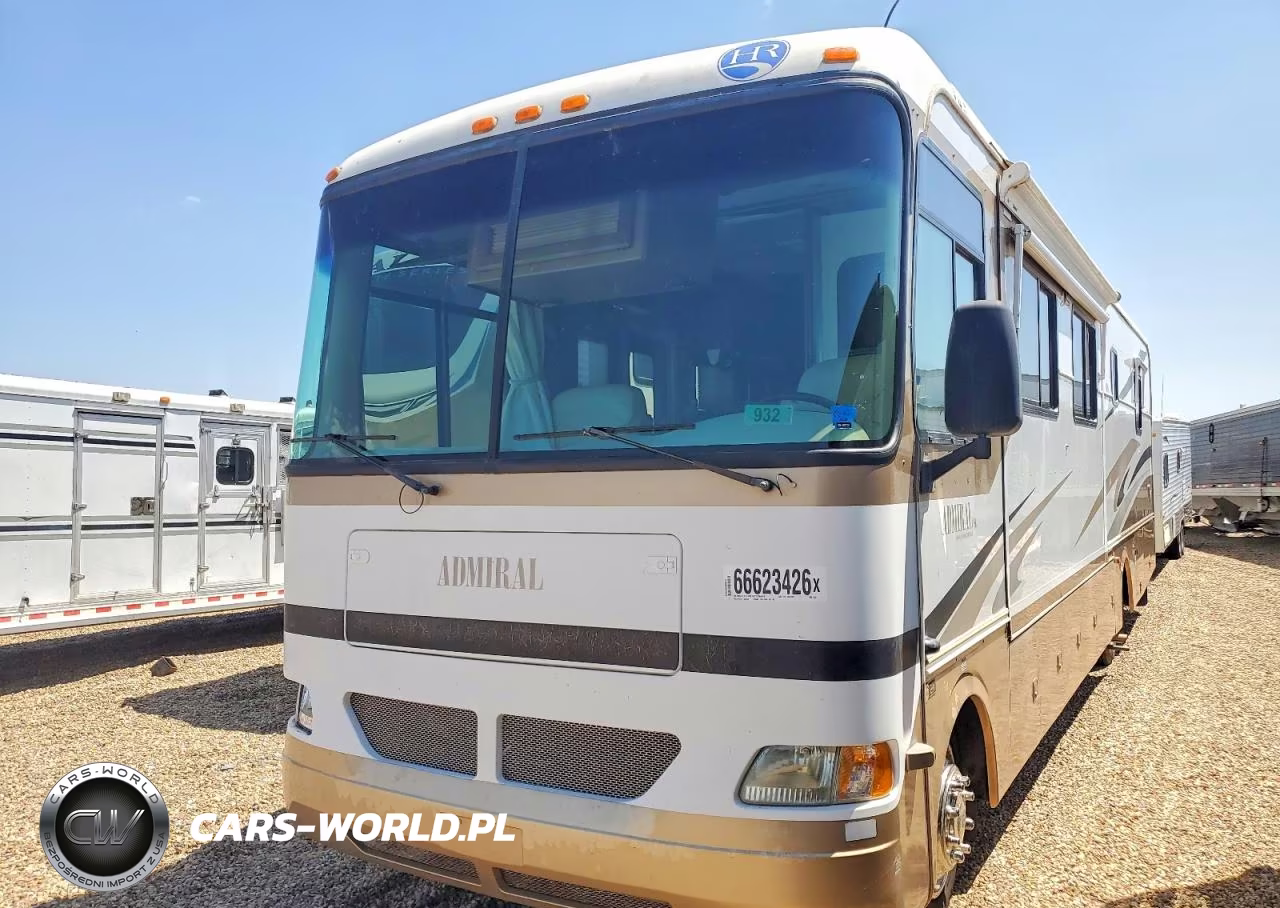 2005 Workhorse Custom Chassis Motorhome Chassis W22 VIN:5B4MP67G953402811 - 2