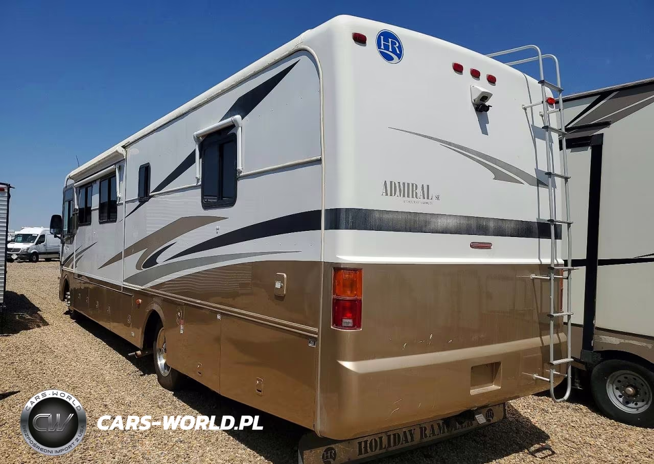 2005 Workhorse Custom Chassis Motorhome Chassis W22 VIN:5B4MP67G953402811 - 3