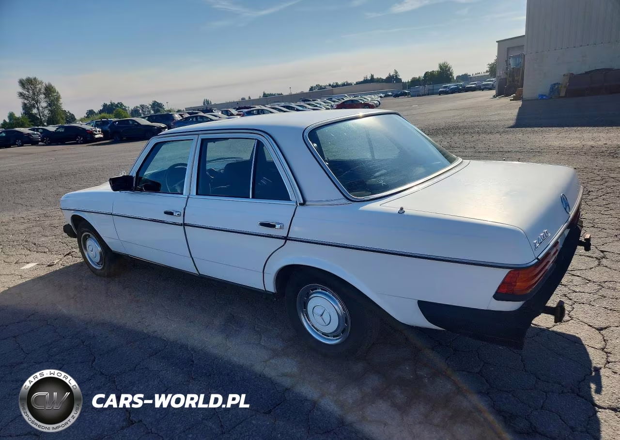 1982 Mercedes-Benz 240 D VIN:WDBAB23A7CB307686 - 2
