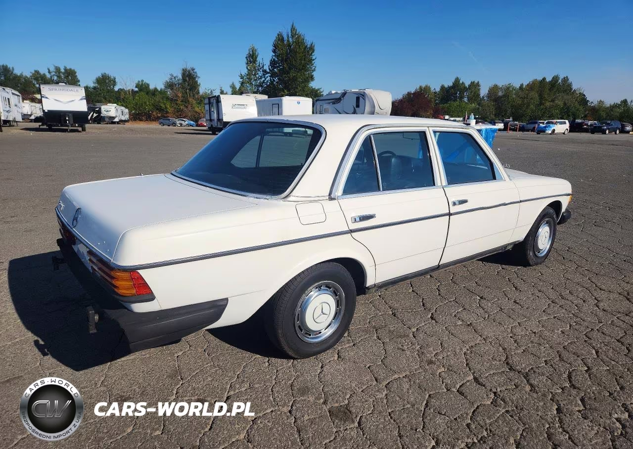 1982 Mercedes-Benz 240 D VIN:WDBAB23A7CB307686 - 3