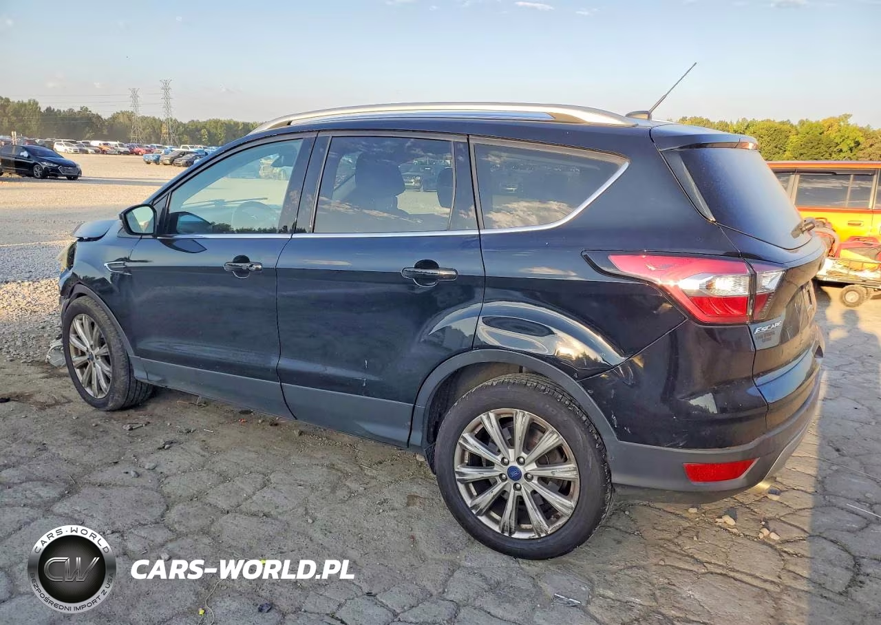 2017 Ford Escape Titanium VIN:1FMCU0J91HUF02921 - 2
