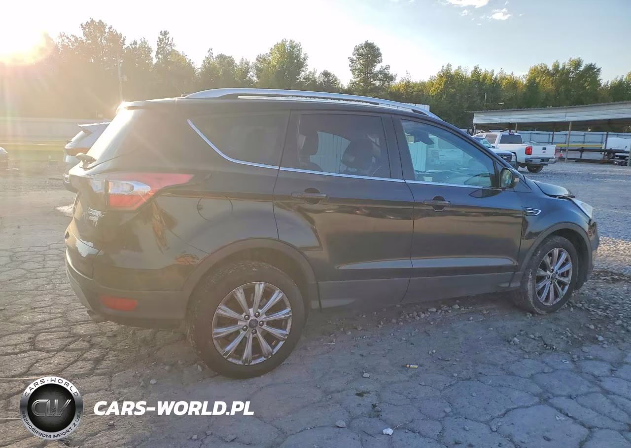 2017 Ford Escape Titanium VIN:1FMCU0J91HUF02921 - 3