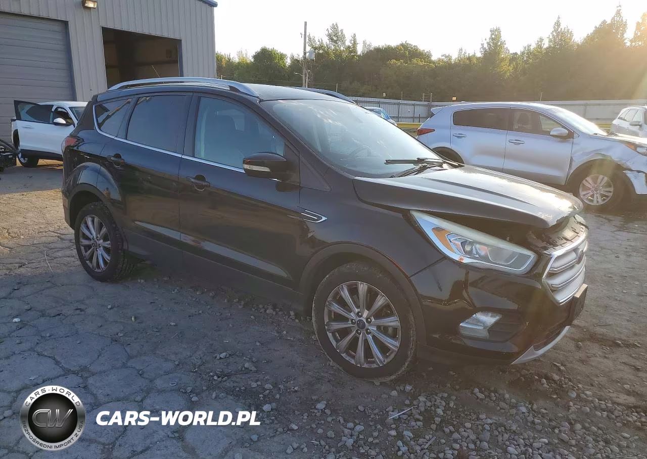 2017 Ford Escape Titanium VIN:1FMCU0J91HUF02921 - 4