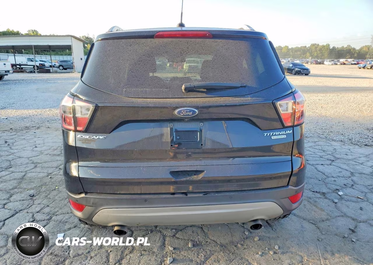 2017 Ford Escape Titanium VIN:1FMCU0J91HUF02921 - 6