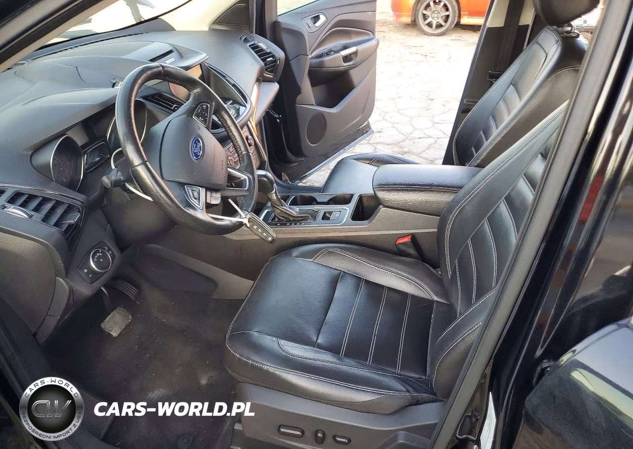 2017 Ford Escape Titanium VIN:1FMCU0J91HUF02921 - 7