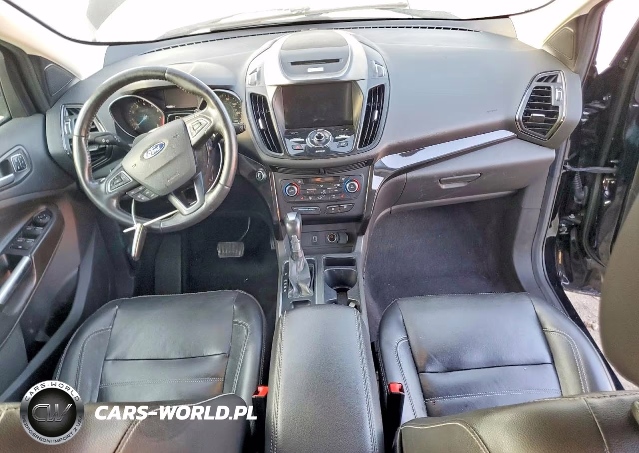 2017 Ford Escape Titanium VIN:1FMCU0J91HUF02921 - 8