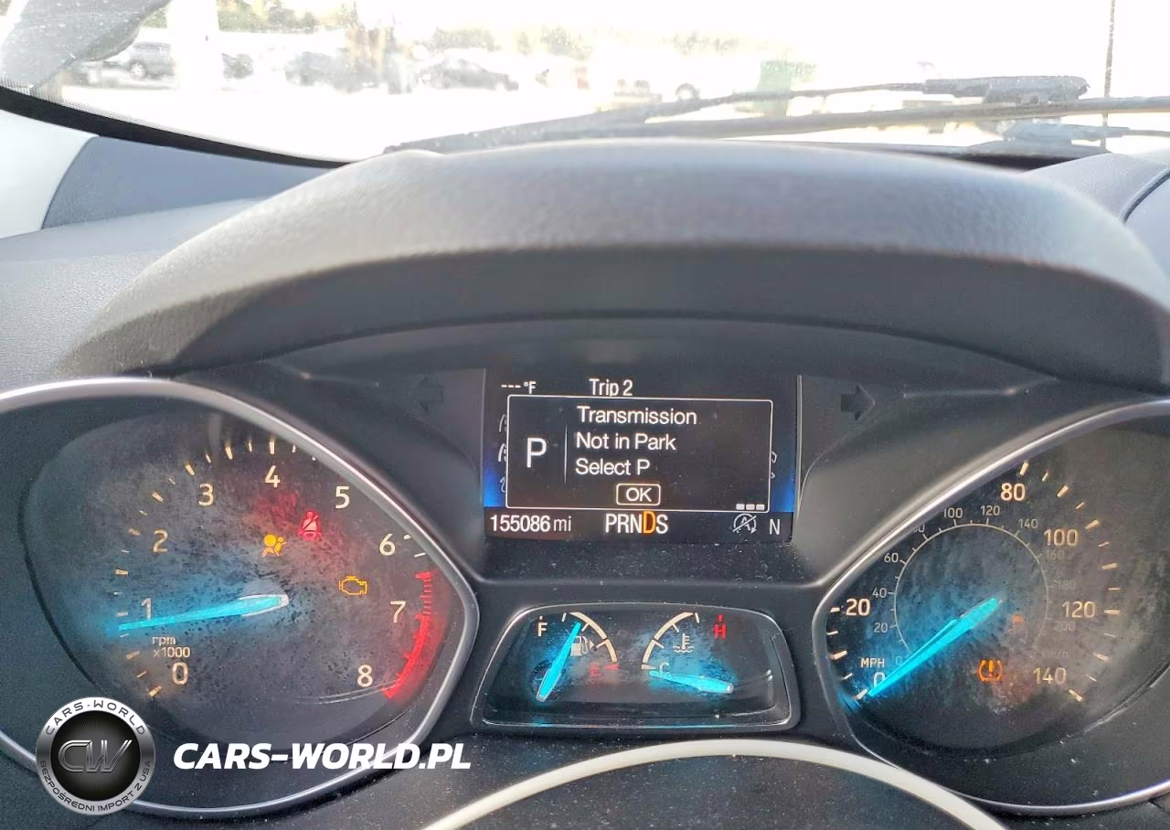 2017 Ford Escape Titanium VIN:1FMCU0J91HUF02921 - 9