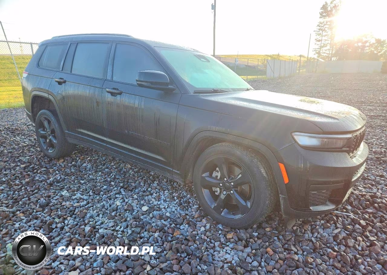 2023 Jeep Grand Cherokee L Laredo VIN:1C4RJKAG1P8740177 - 4