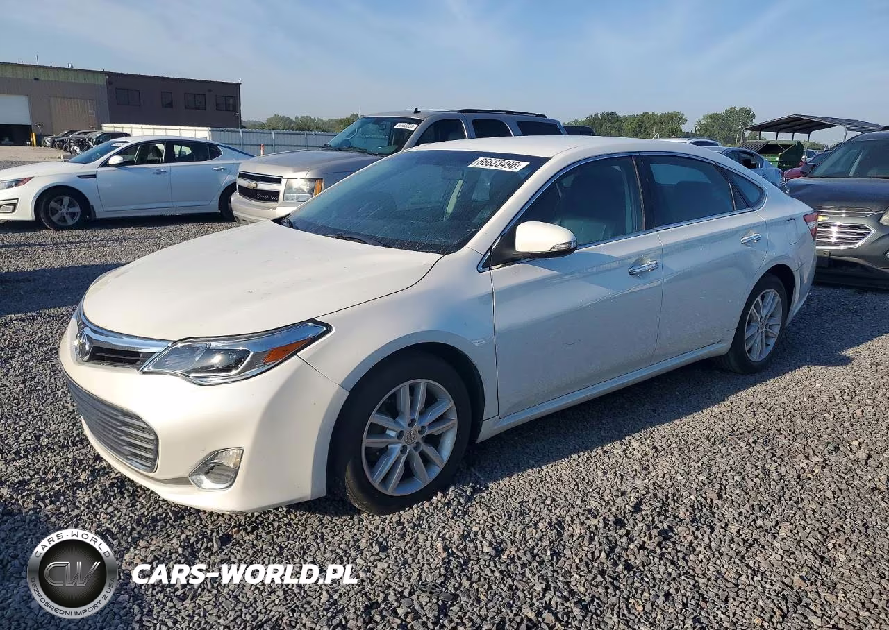 2015 Toyota Avalon Xle