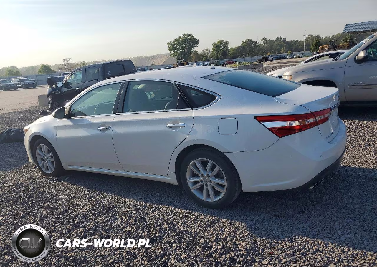 2015 Toyota Avalon Xle VIN:4T1BK1EB7FU154110 - 2
