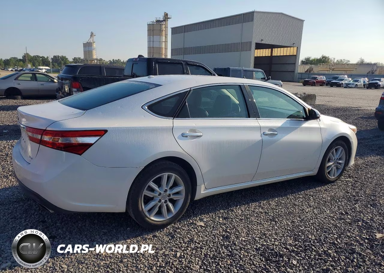 2015 Toyota Avalon Xle VIN:4T1BK1EB7FU154110 - 3