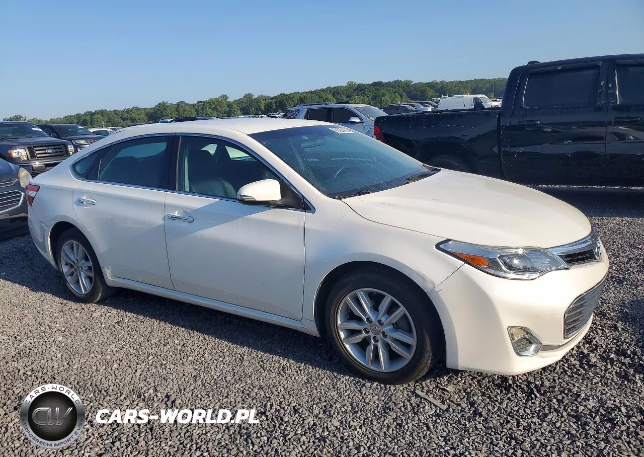 2015 Toyota Avalon Xle VIN:4T1BK1EB7FU154110 - 4