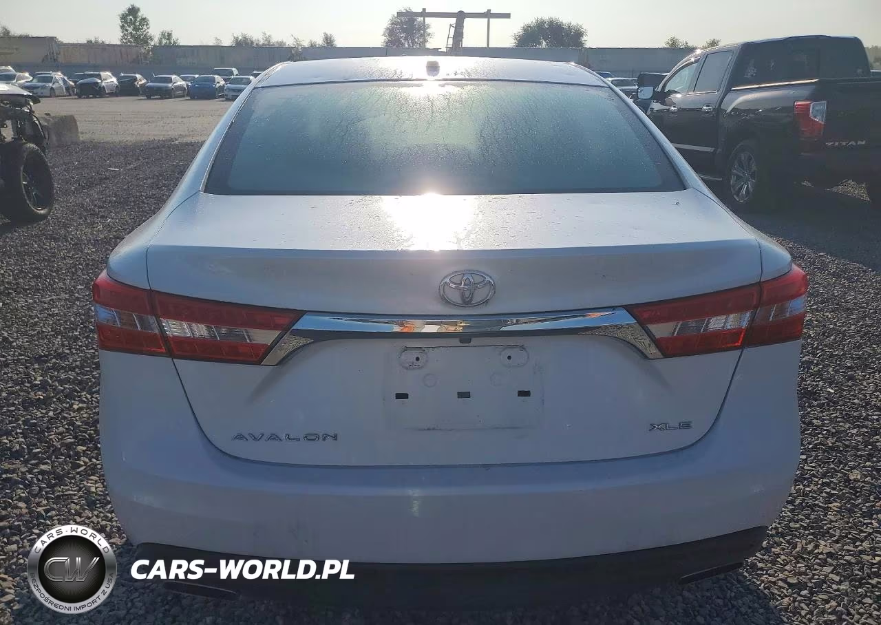 2015 Toyota Avalon Xle VIN:4T1BK1EB7FU154110 - 6