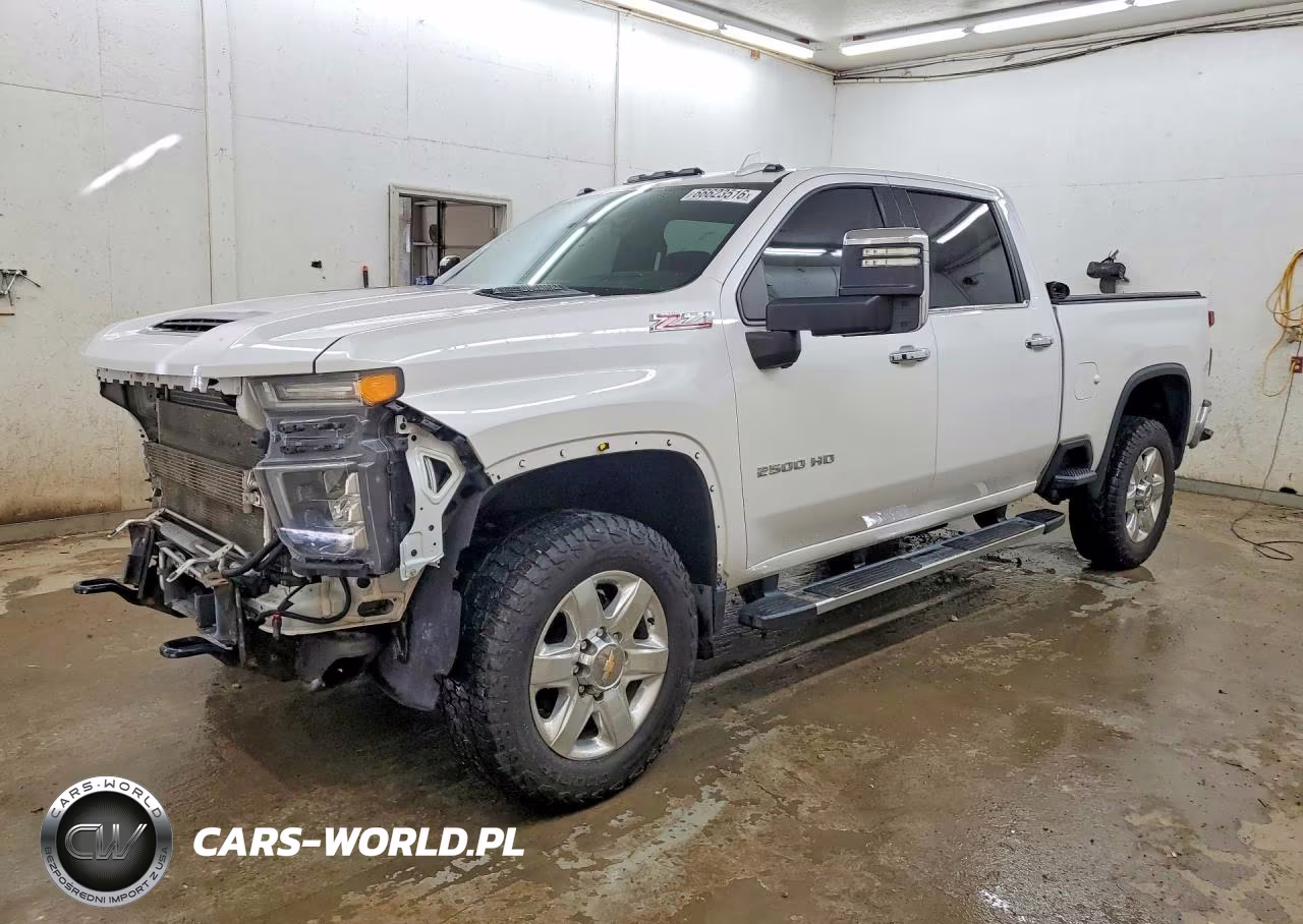 2021 Chevrolet Silverado K2500 Heavy Duty Ltz – zdjęcie 1 z 13