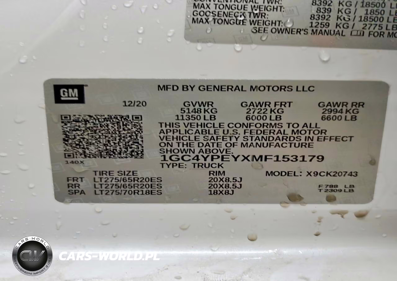 2021 Chevrolet Silverado K2500 Heavy Duty Ltz VIN:1GC4YPEYXMF153179 - 13