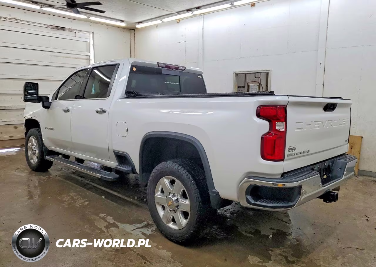 2021 Chevrolet Silverado K2500 Heavy Duty Ltz VIN:1GC4YPEYXMF153179 - 2