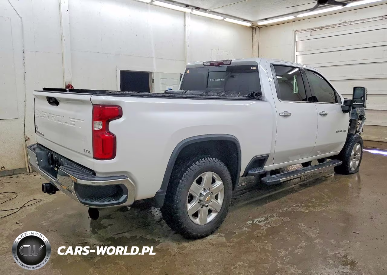 2021 Chevrolet Silverado K2500 Heavy Duty Ltz VIN:1GC4YPEYXMF153179 - 3