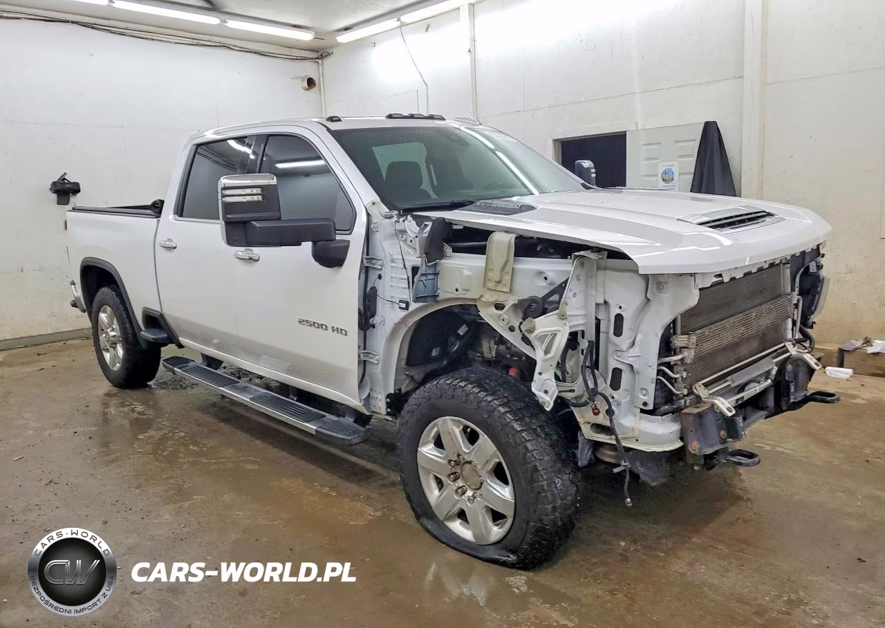 2021 Chevrolet Silverado K2500 Heavy Duty Ltz VIN:1GC4YPEYXMF153179 - 4
