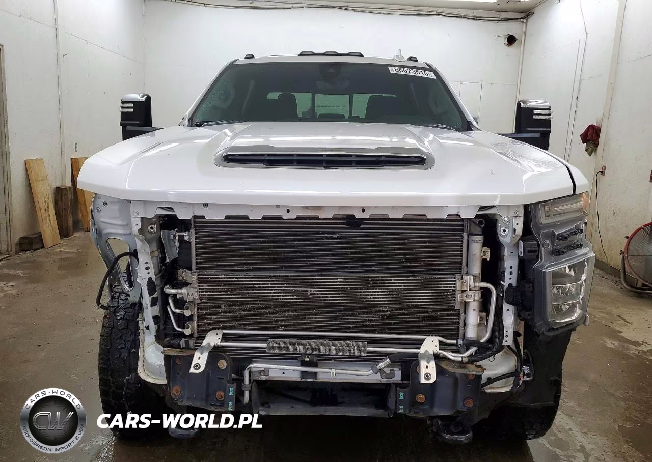 2021 Chevrolet Silverado K2500 Heavy Duty Ltz VIN:1GC4YPEYXMF153179 - 5